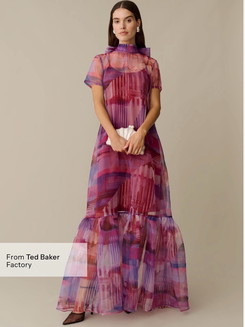 CAARA

Melody Dress Berry Breeze Co